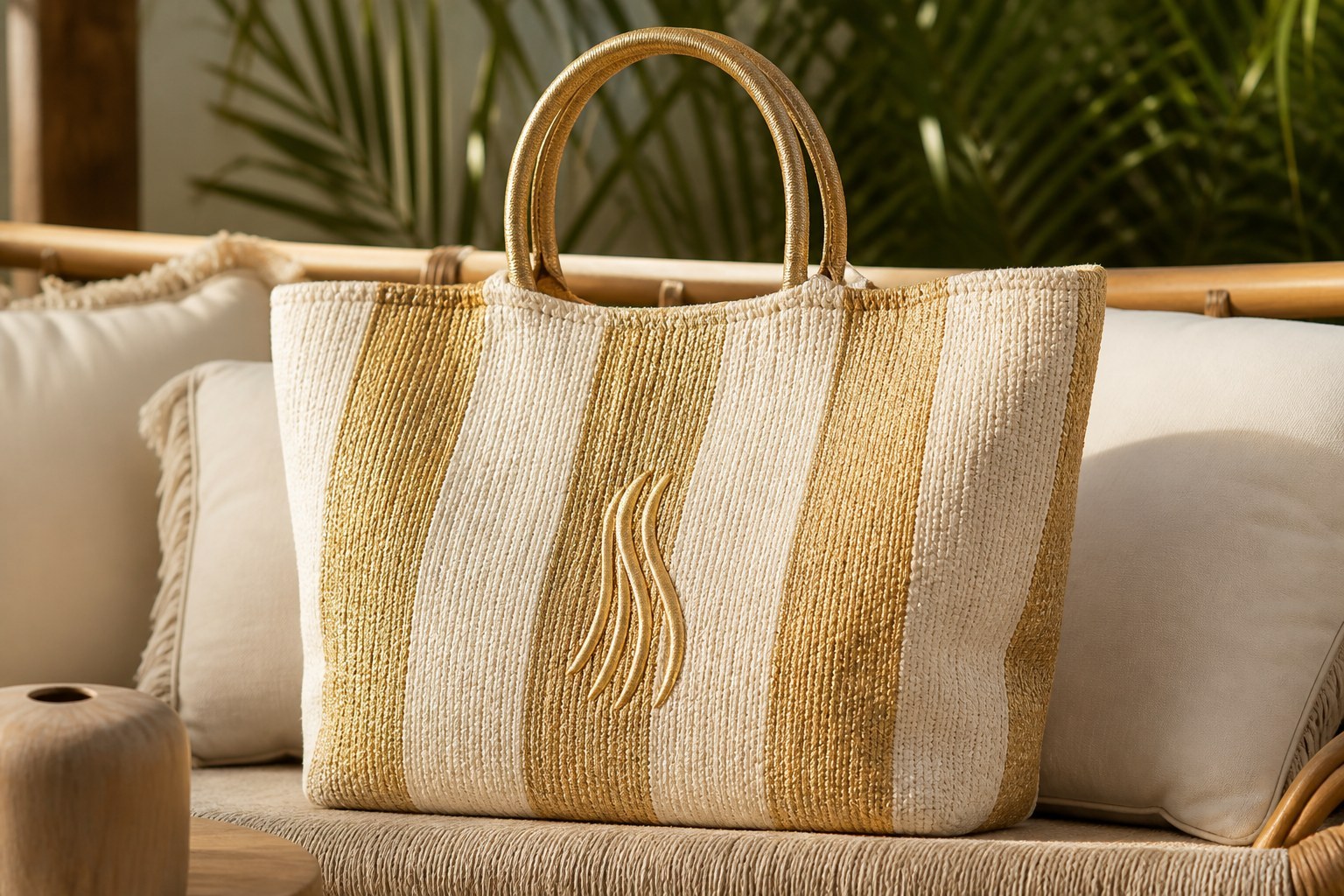 Goodies Racine d'Or, sac de plage édition membres