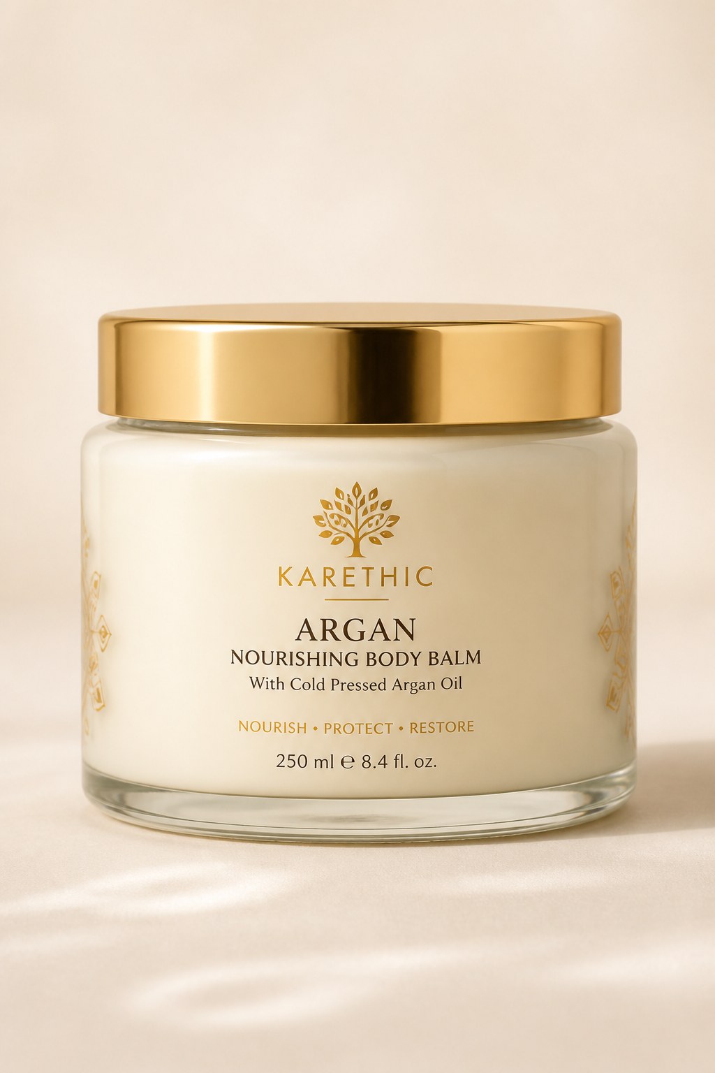 Baume corps Argan