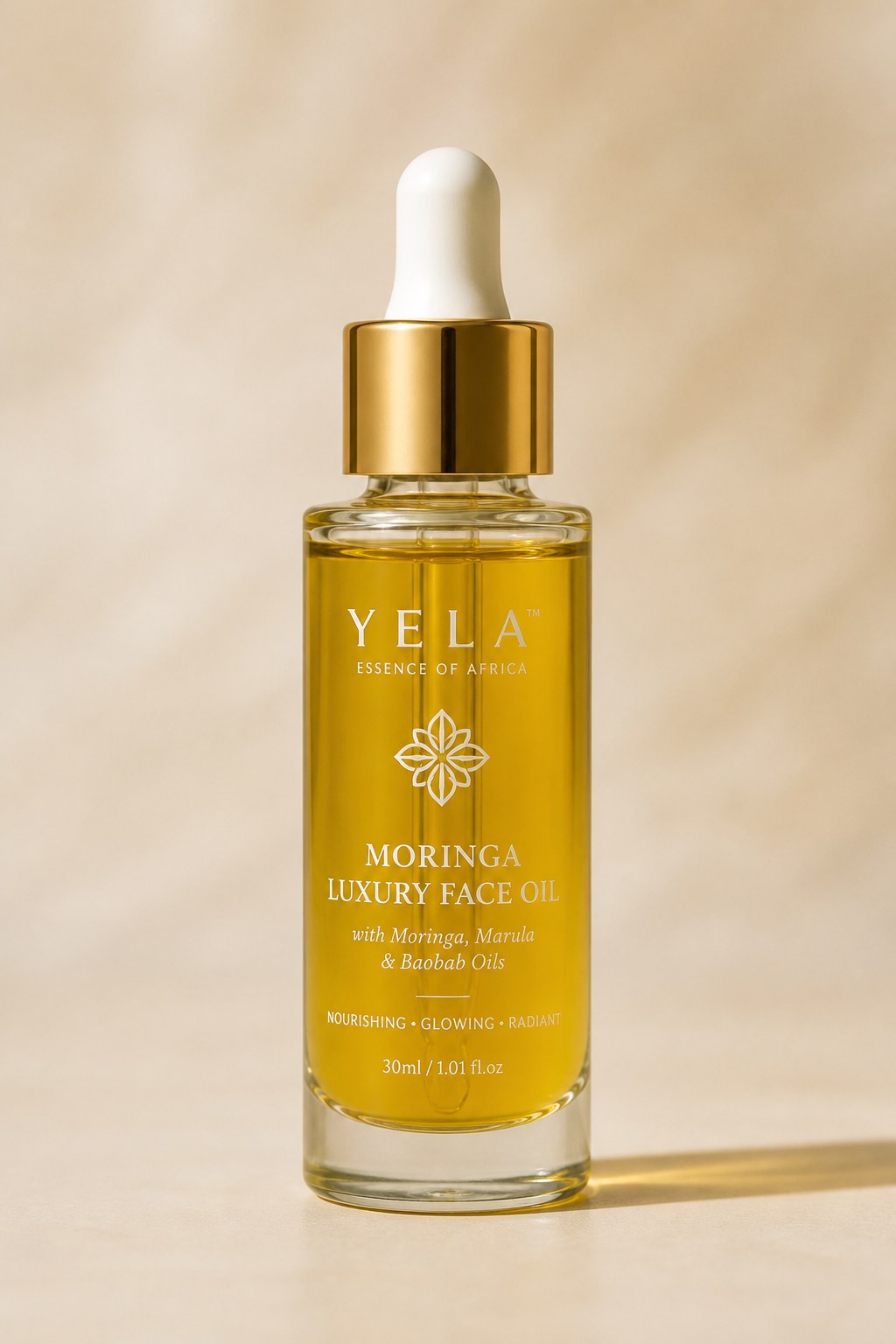 Huile visage Moringa