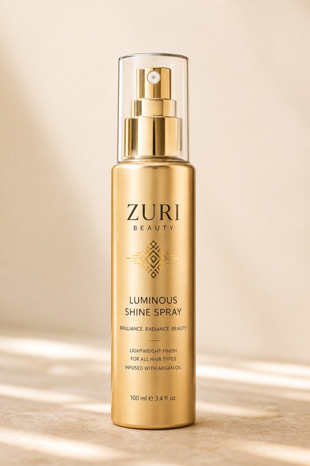 Spray Brillance Or